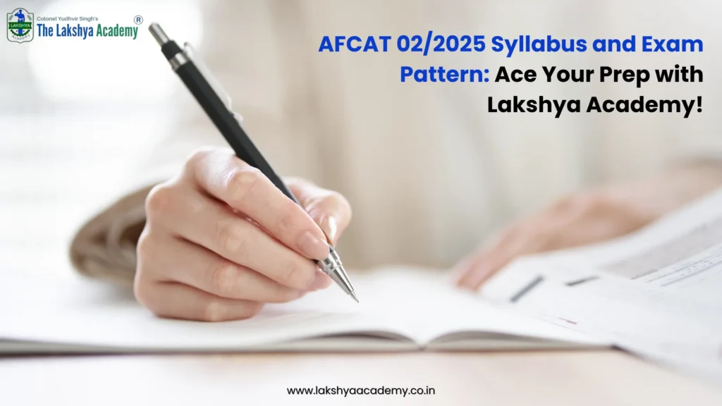 AFCAT 2025 Syllabus