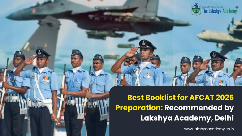 Booklist for AFCAT 2025 Preparation