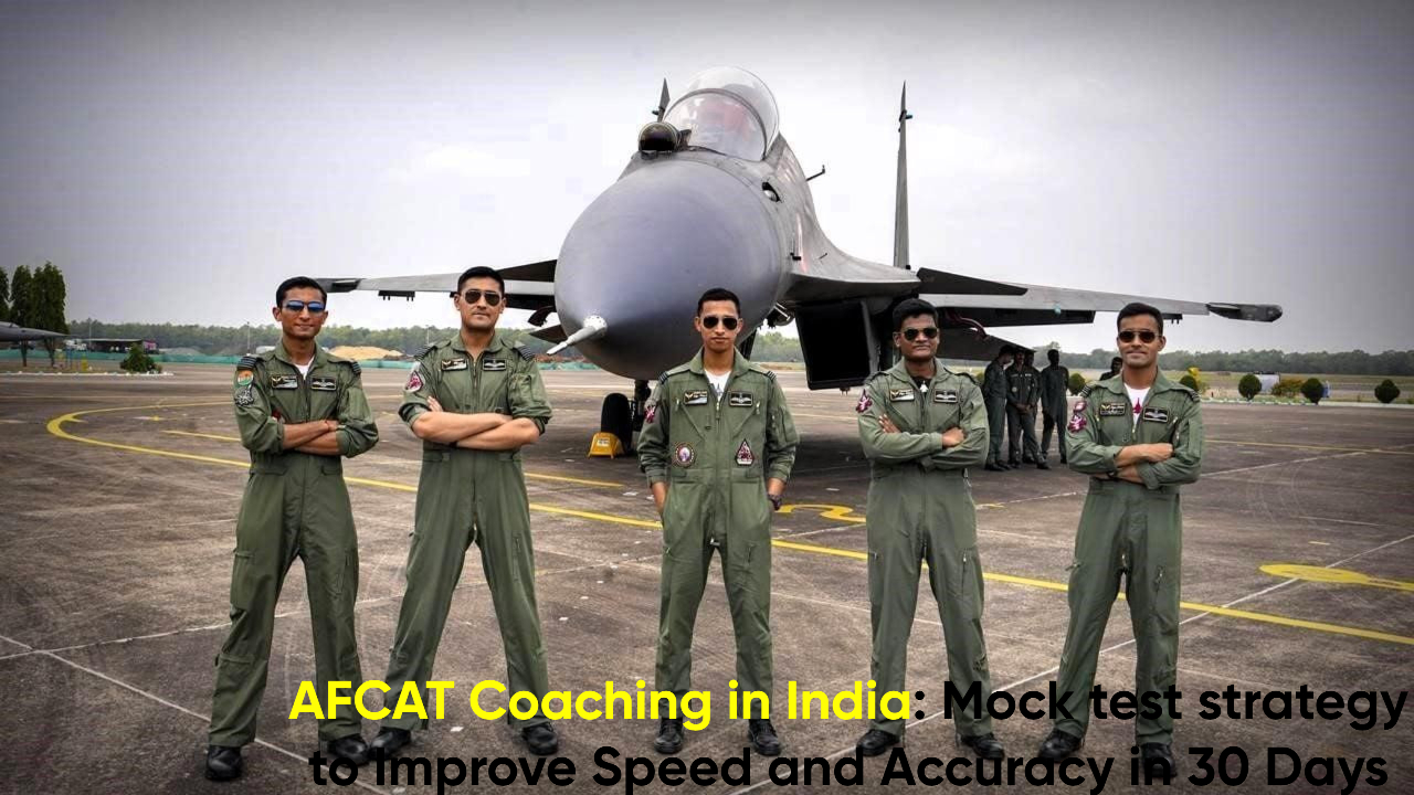 AFCAT Training in Delhi