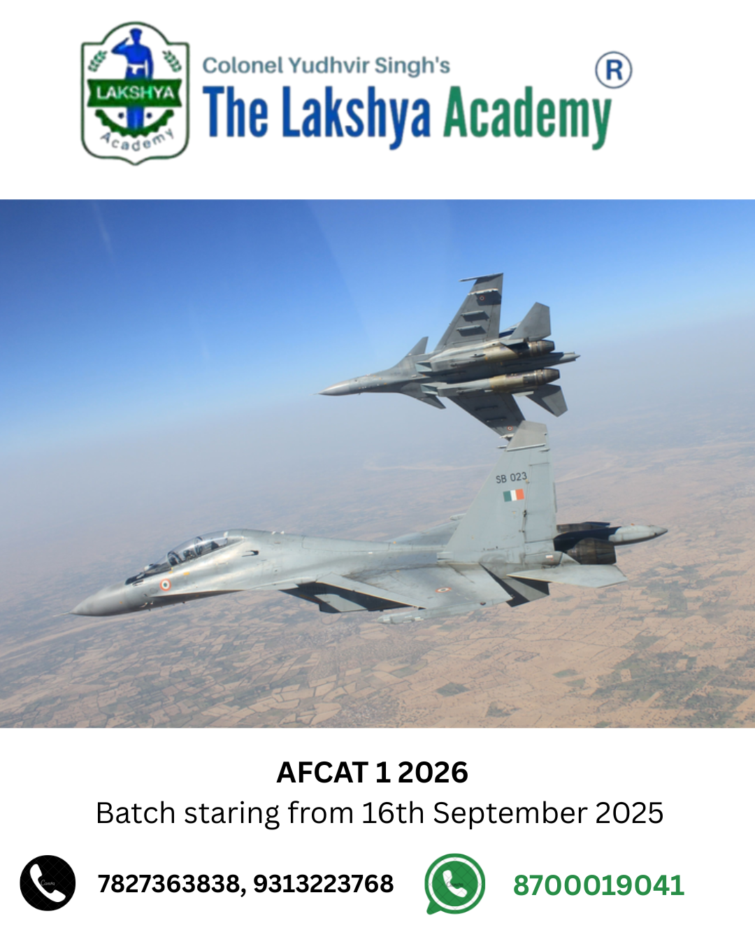 All About Indian Air Force(AFCAT 1 2026): A Complete Guide for Aspirants