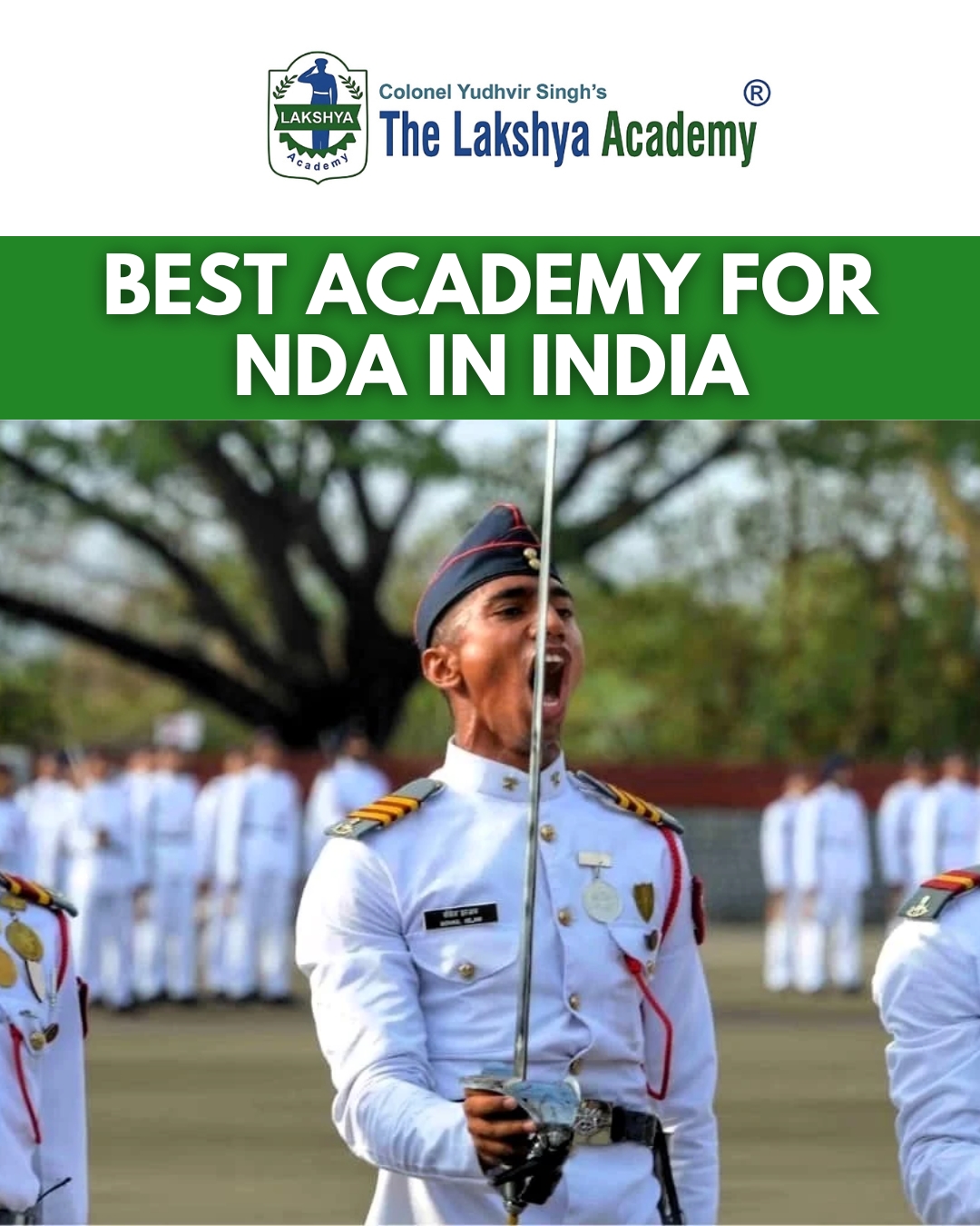 INDIA'S BEST ACADEMY FOR NDA EXAM