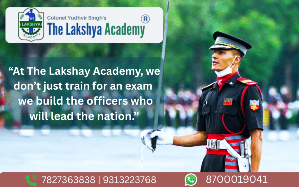 <a href="https://www.thelakshayacademy.com/cds-coaching"     class="btn btn-primary text-white font-semibold px-6 py-3 rounded-lg shadow-md hover:bg-blue-700 transition duration-300 ease-in-out"    target="_blank"    title="Join The Lakshay Academy – India’s Best CDS Coaching for Defence Aspirants">    Best CDS Coaching in India – The Lakshay Academy </a> Success in the CDS exam demands the perfect blend of strategy, discipline, and mentorship. The Lakshay Academy provides all three—offering a focused learning environment, expert faculty, and personalized training to turn your defence dreams into reality