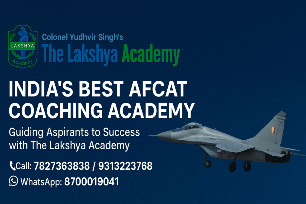 AFCAT Academy in Delhi