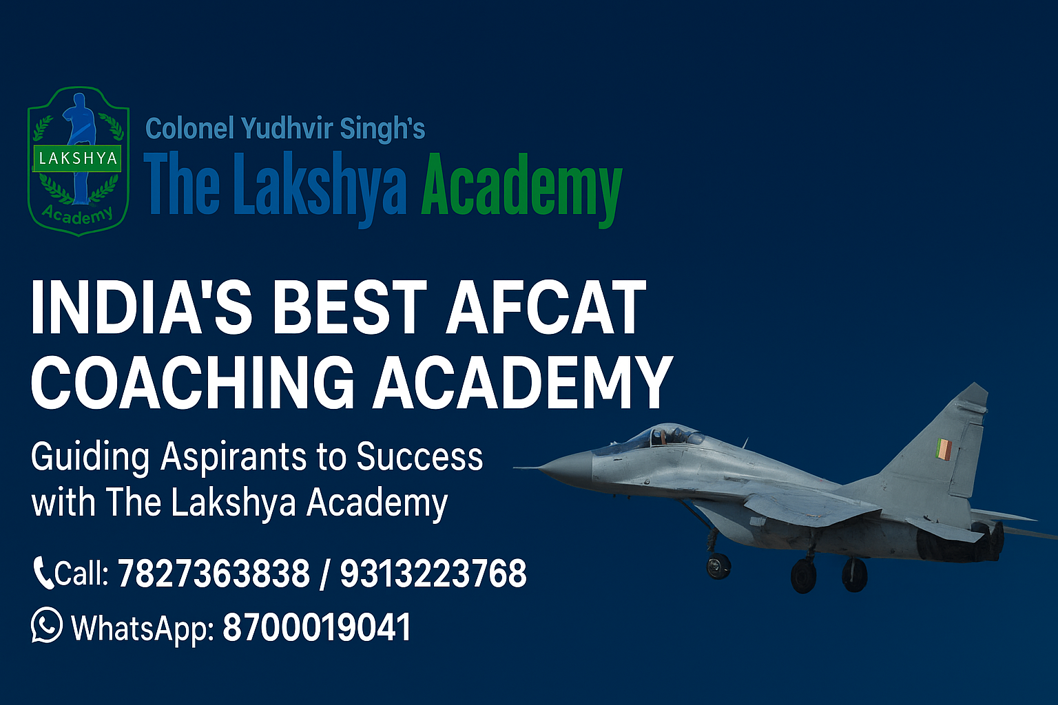 AFCAT Academy in Delhi