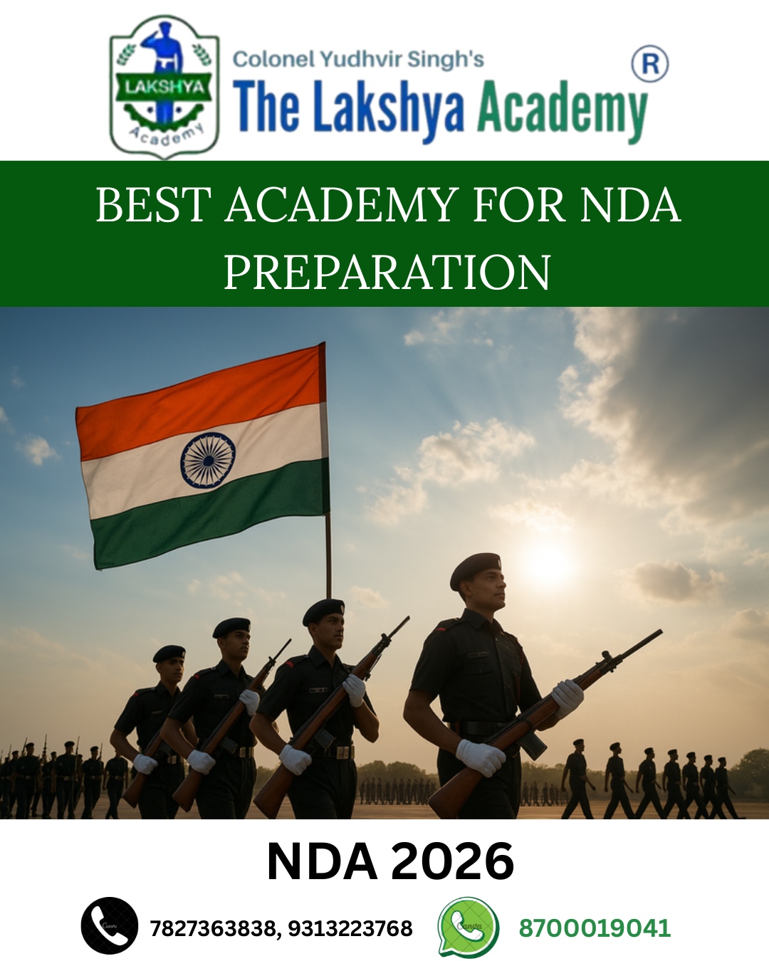 The Lakshya Academy – Turning Aspirants into Officers