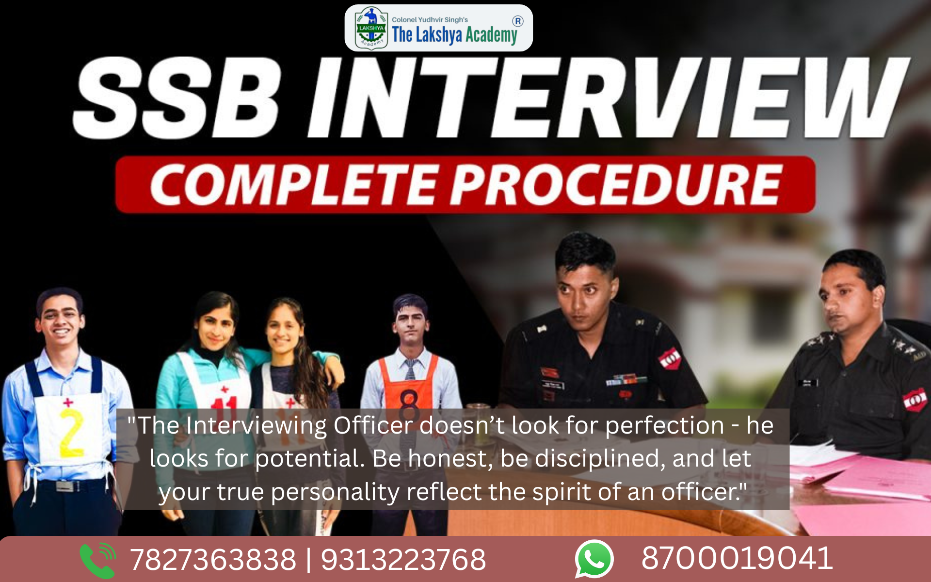 Title: What an Interviewing Officer Looks for During SSB | The Lakshay Academy