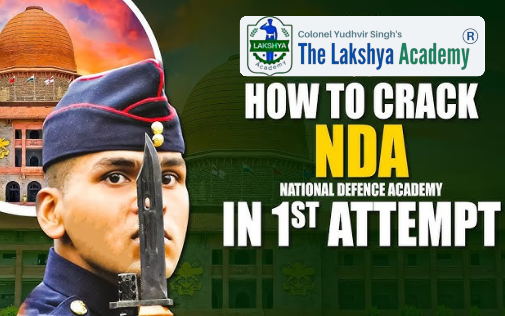How to Clear NDA Interview in First Attempt | Expert Officer Tips – The Lakshay Academy