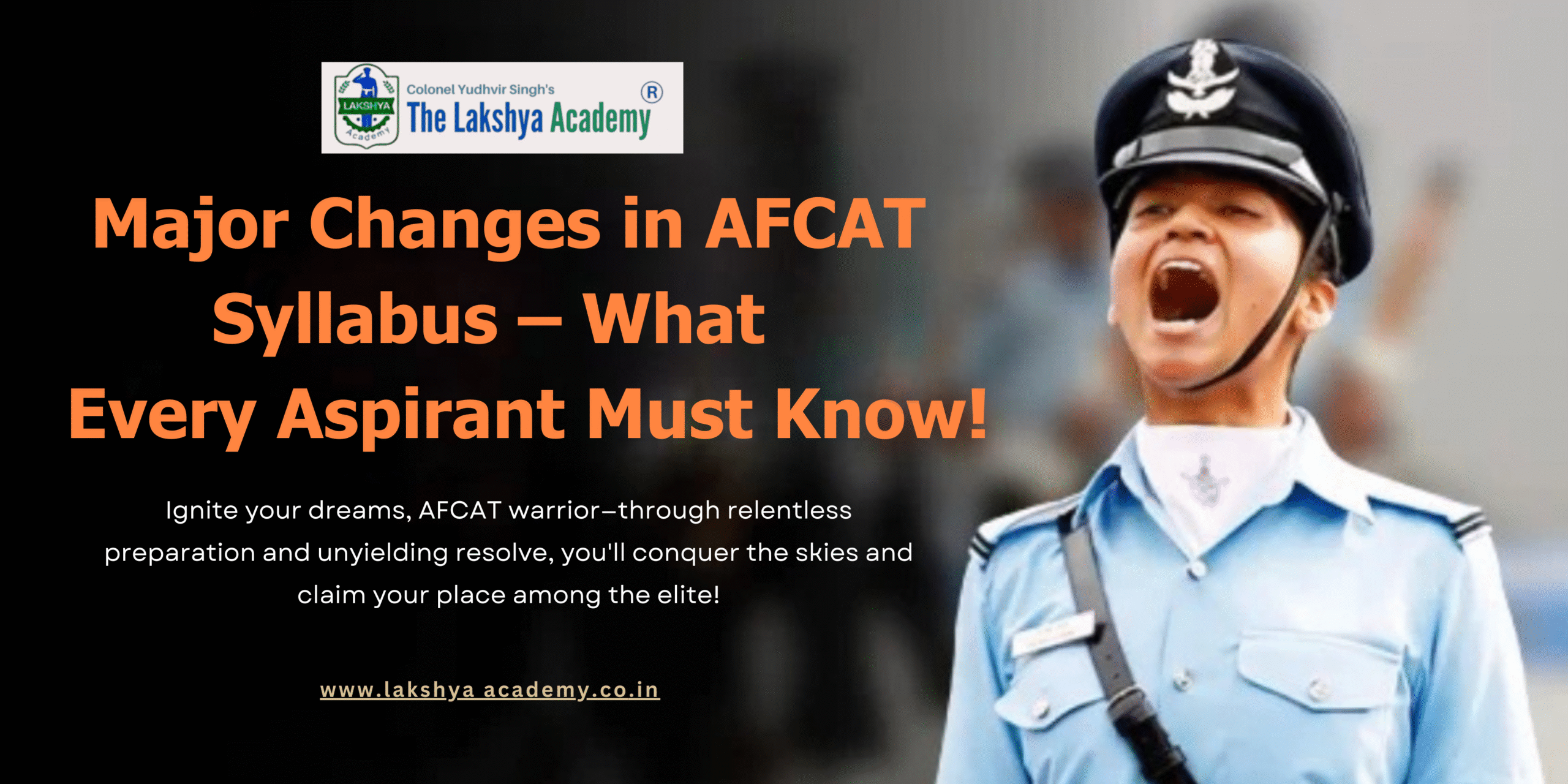 Major Changes in AFCAT Syllabus: What Aspirants Must Know (2025–26 Update)