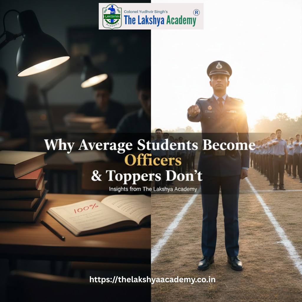 Why Average Students Become Officers & Toppers Don’t