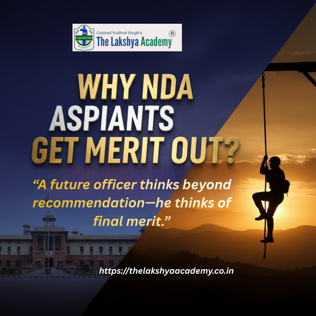 Why Nda Aspirants Get Merit Out – The Lakshya Academy