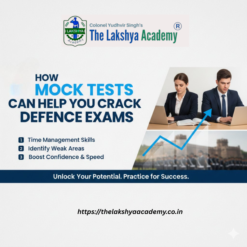 How Mock Tests Can Help You Crack Defence Exams | The Lakshya Academy