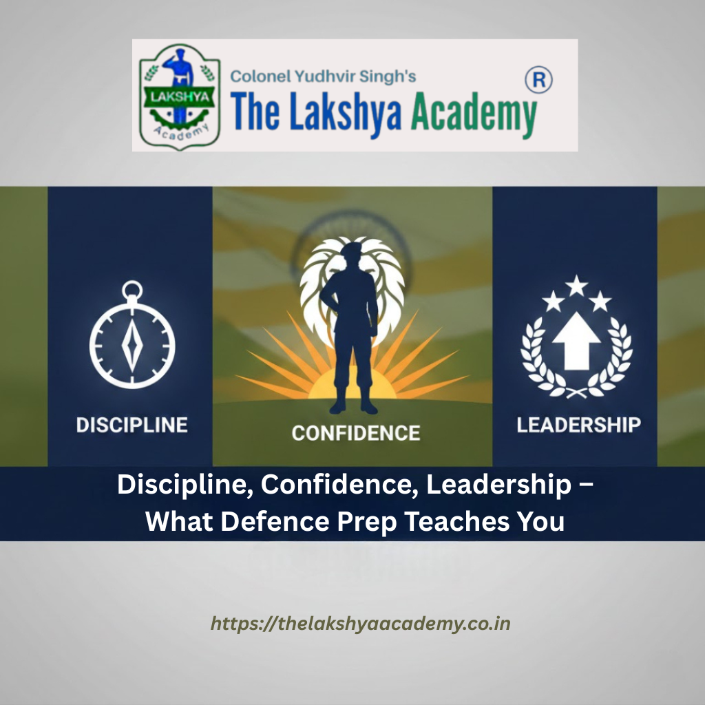 Discipline, Confidence & Leadership | Defence Prep – The Lakshya Academy
