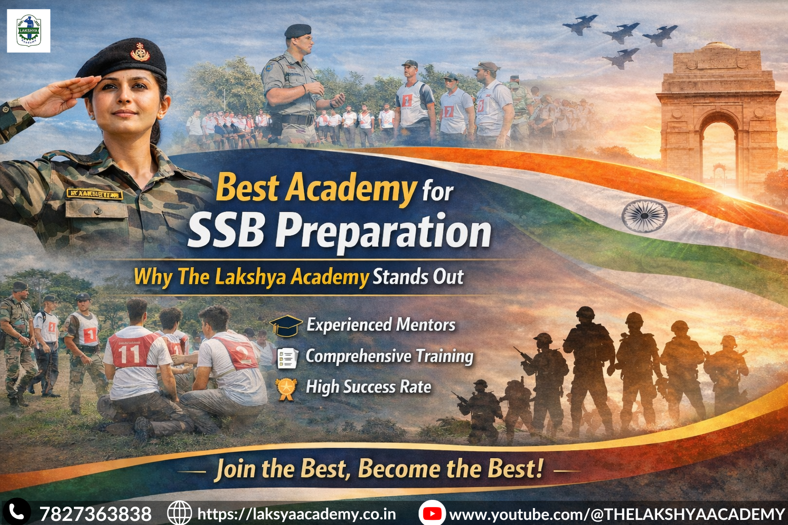 Best Academy for SSB Preparation: Why The Lakshya Academy Stands Out