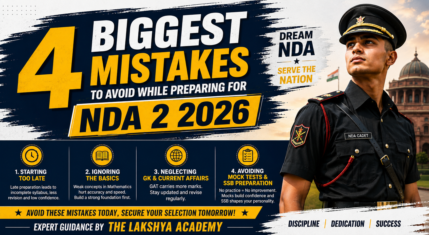 4 Biggest Mistakes to Avoid While Preparing for NDA 2 2026