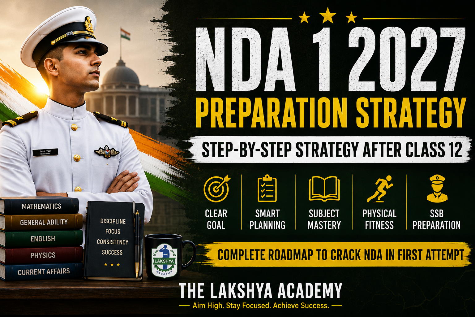 NDA Preparation After Class 12: Step-by-Step Strategy | The Lakshya Academy
