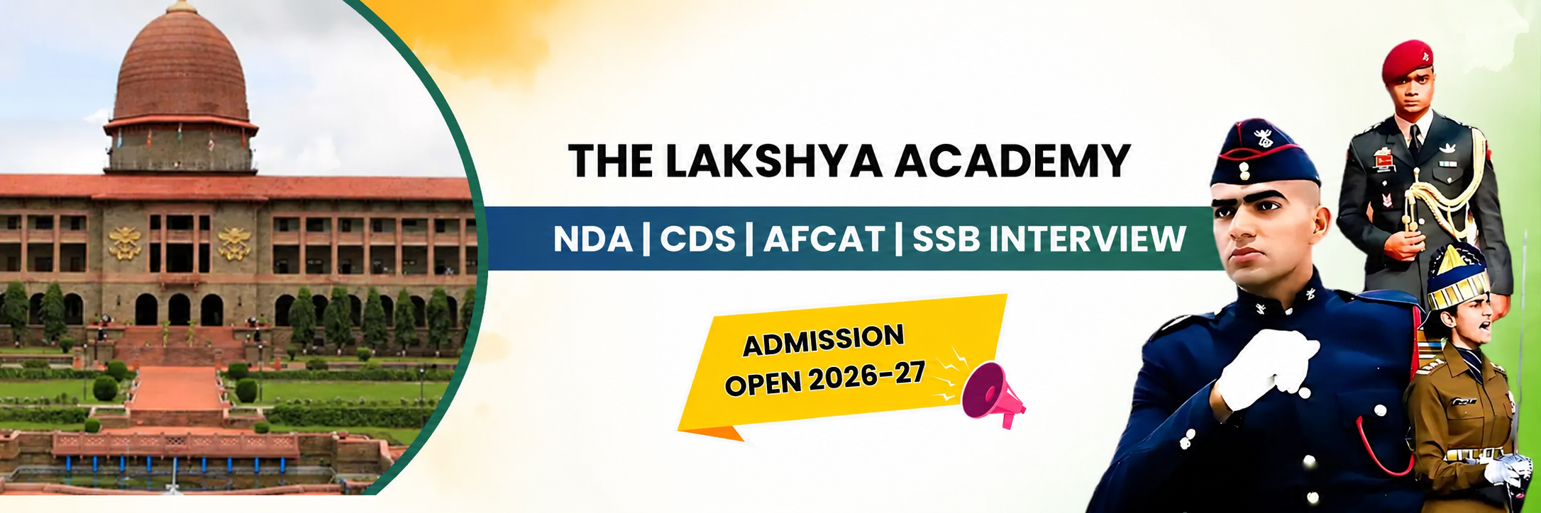 the lakshya academy banner 1