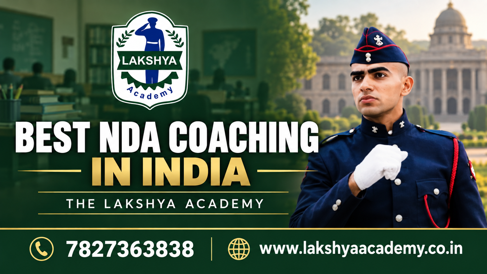 Best NDA coaching in India