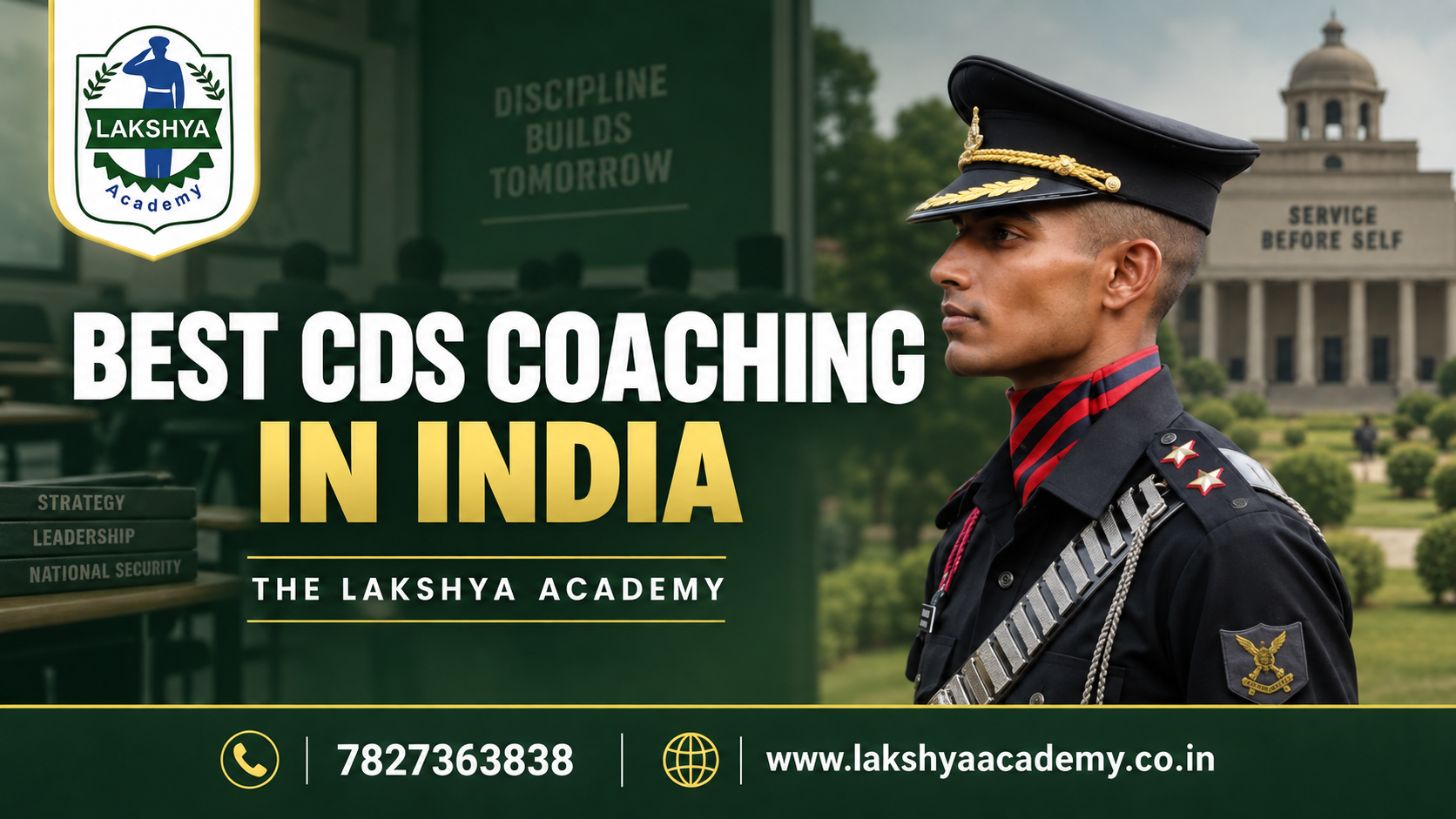 Best CDS coaching in India