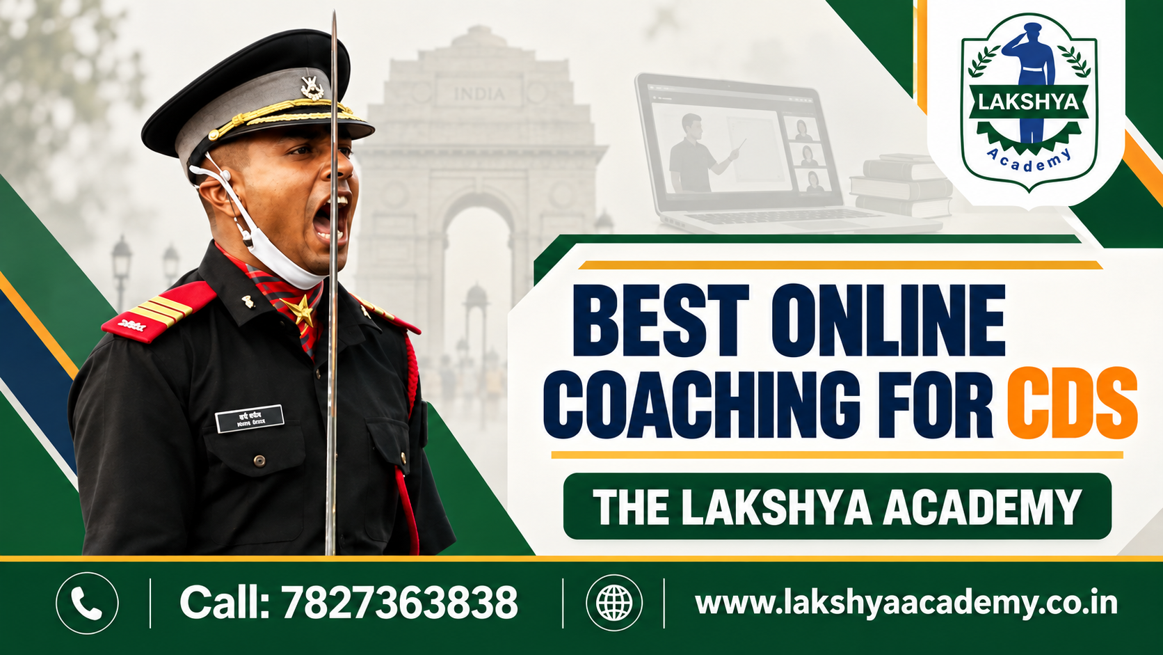 Best Online Coaching for CDS
