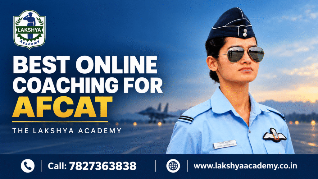 Best Online Coaching for AFCAT