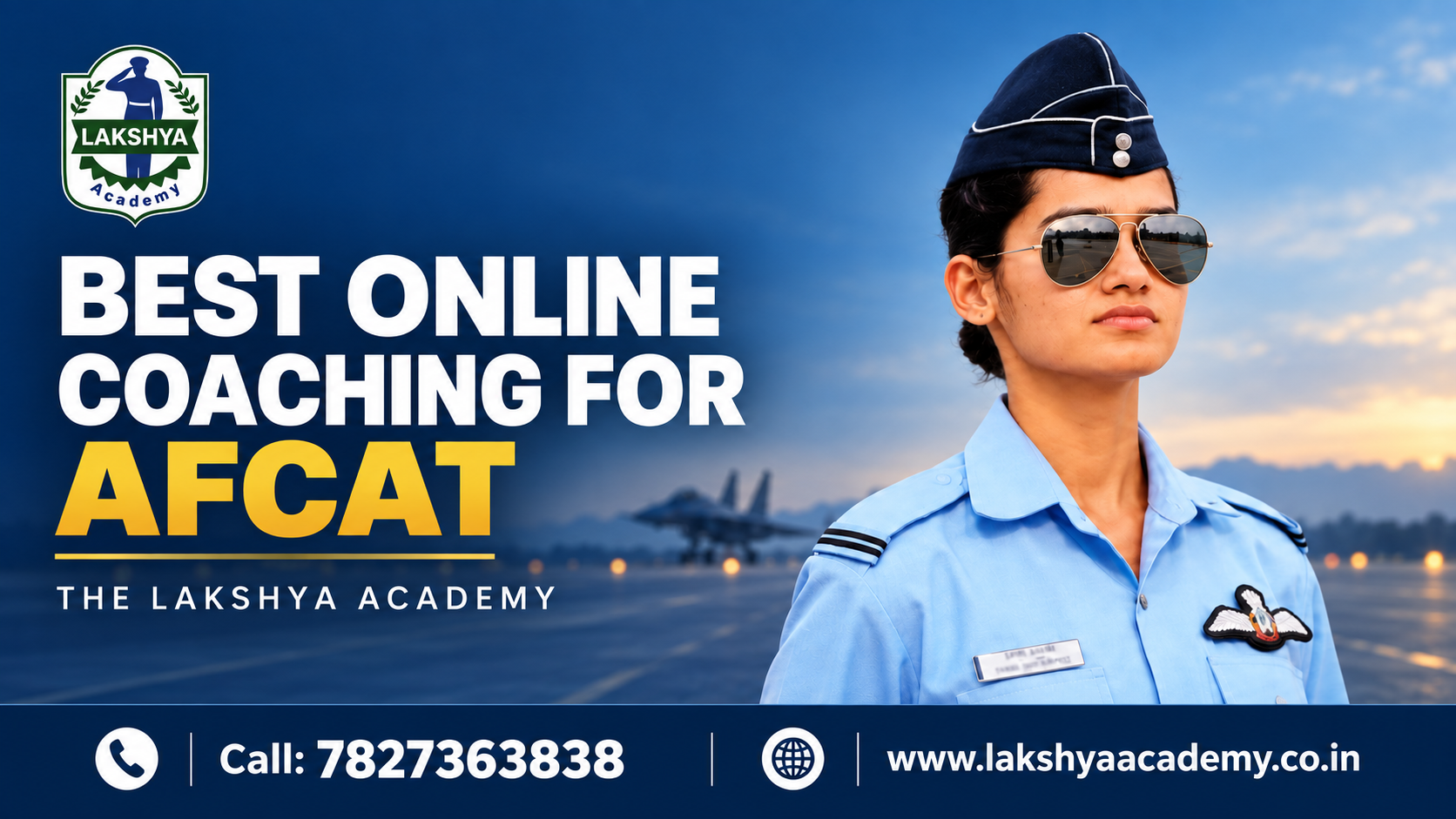 Best Online Coaching for AFCAT