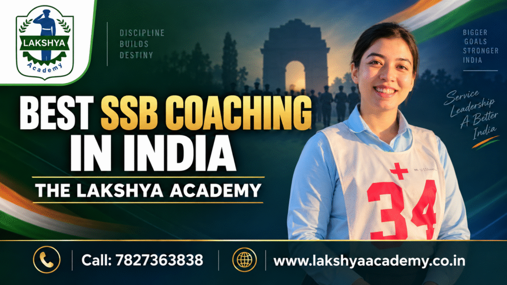 Best SSB Coaching in India