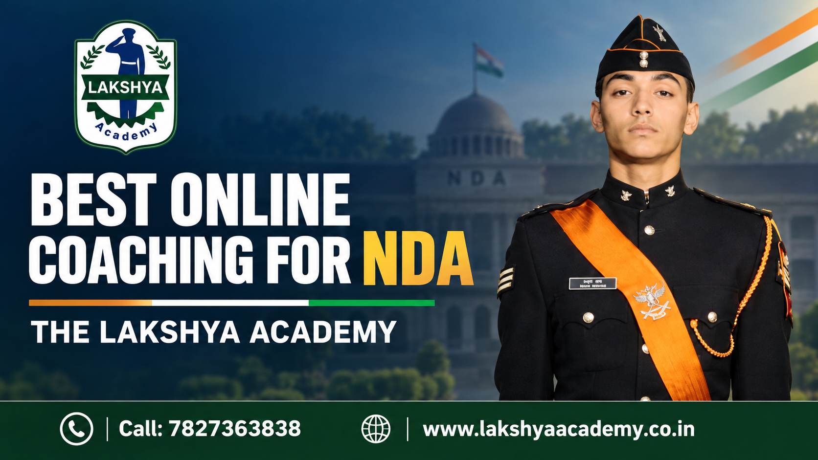 Best Online Coaching for NDA