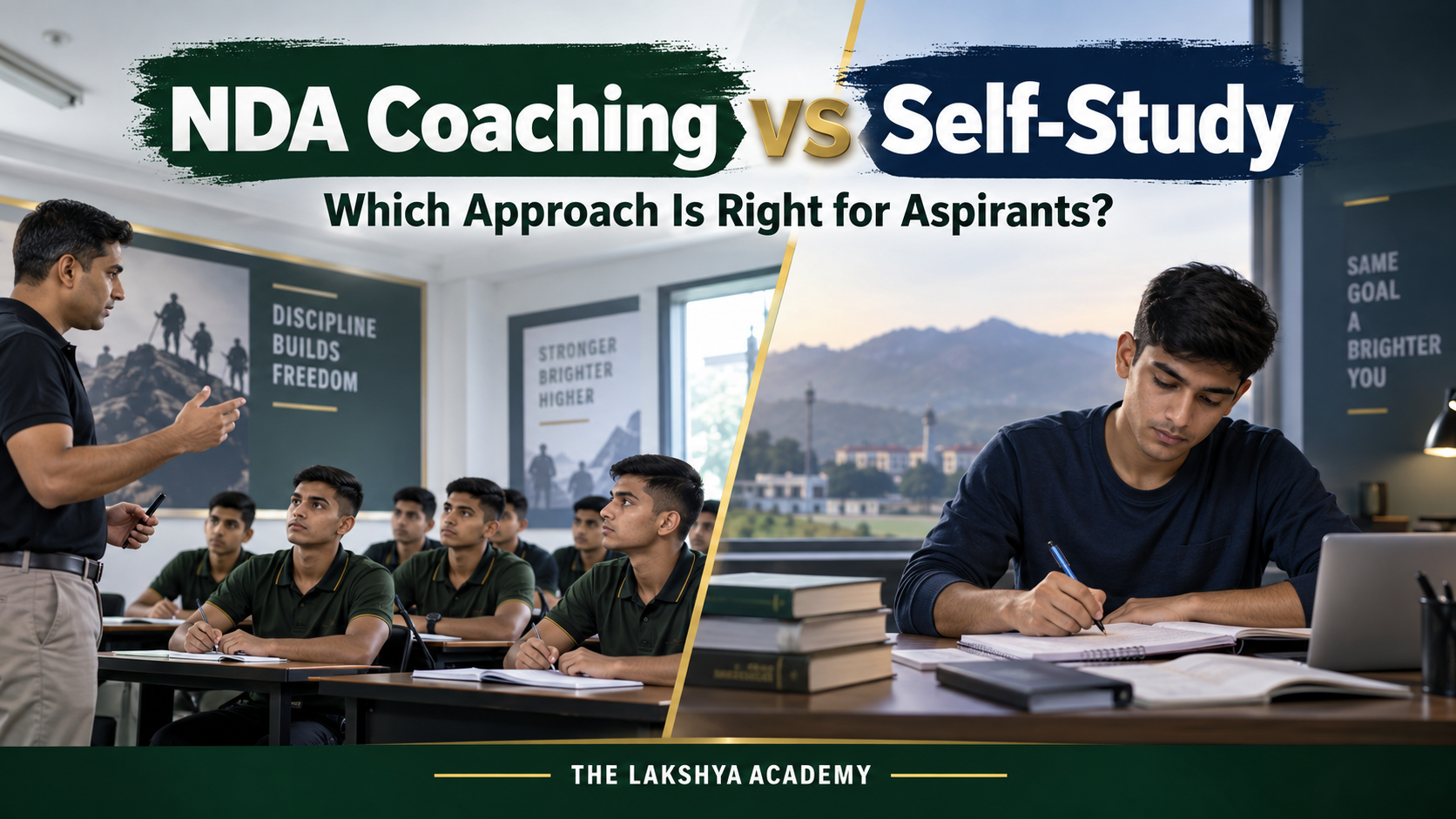 NDA Coaching vs Self-Study: Which Approach Is Right for Aspirants?