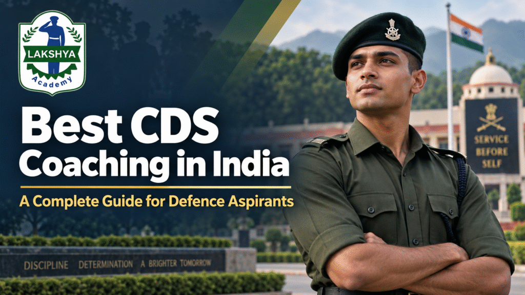 Best CDS coaching in India