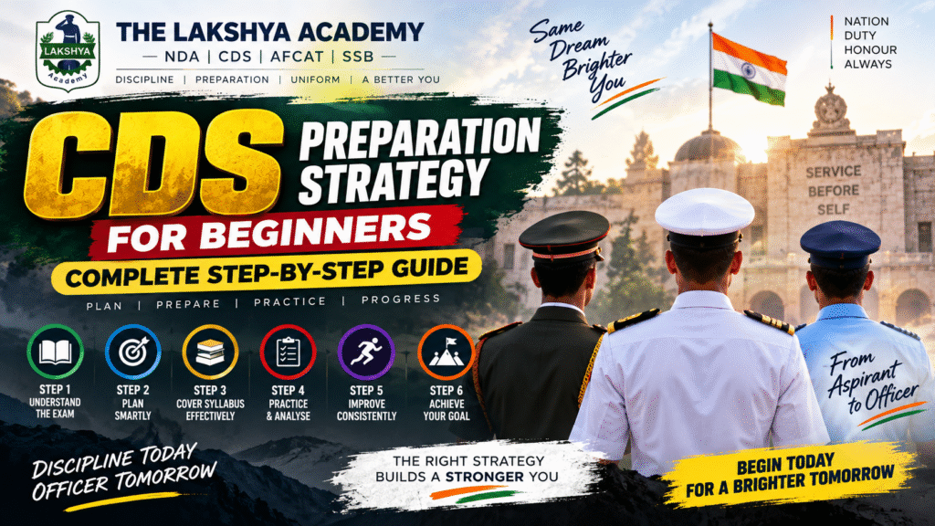CDS preparation strategy for beginners