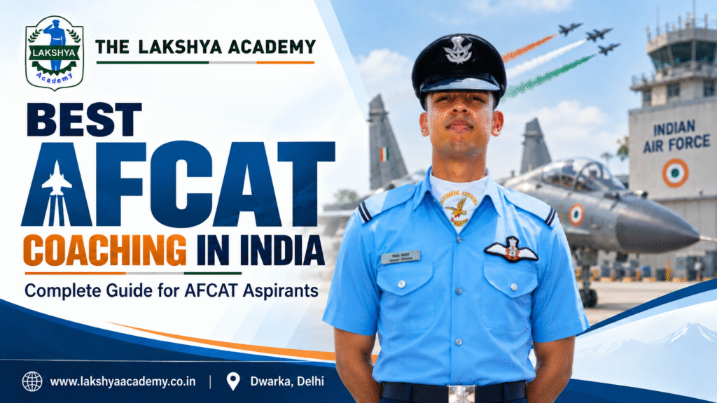 Best AFCAT Coaching in India