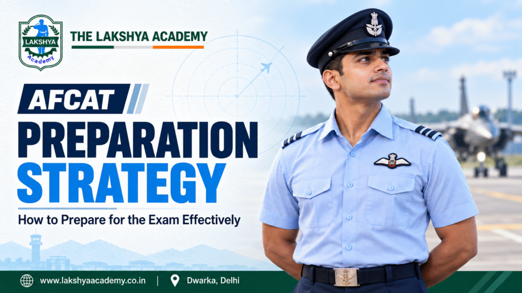 AFCAT Preparation Strategy