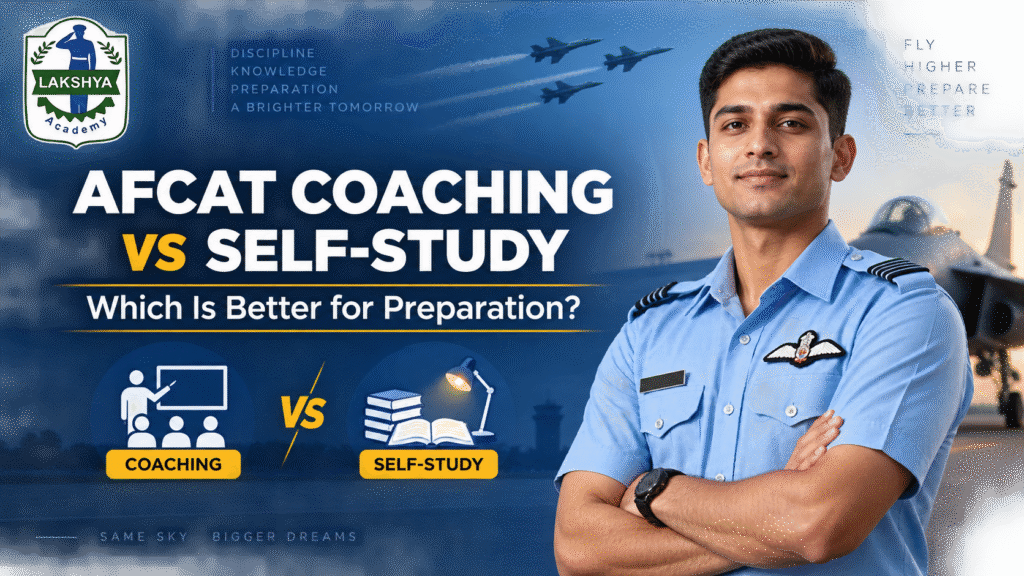 AFCAT coaching vs self-study