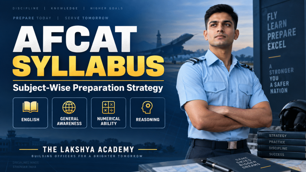 AFCAT Syllabus and Subject-Wise Preparation Strategy