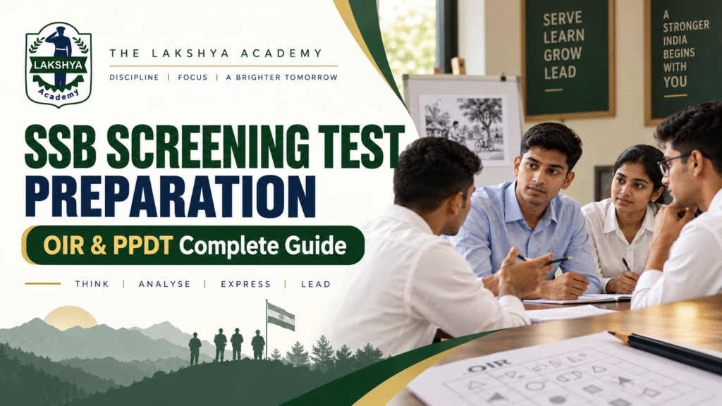 SSB Screening Test Prepa