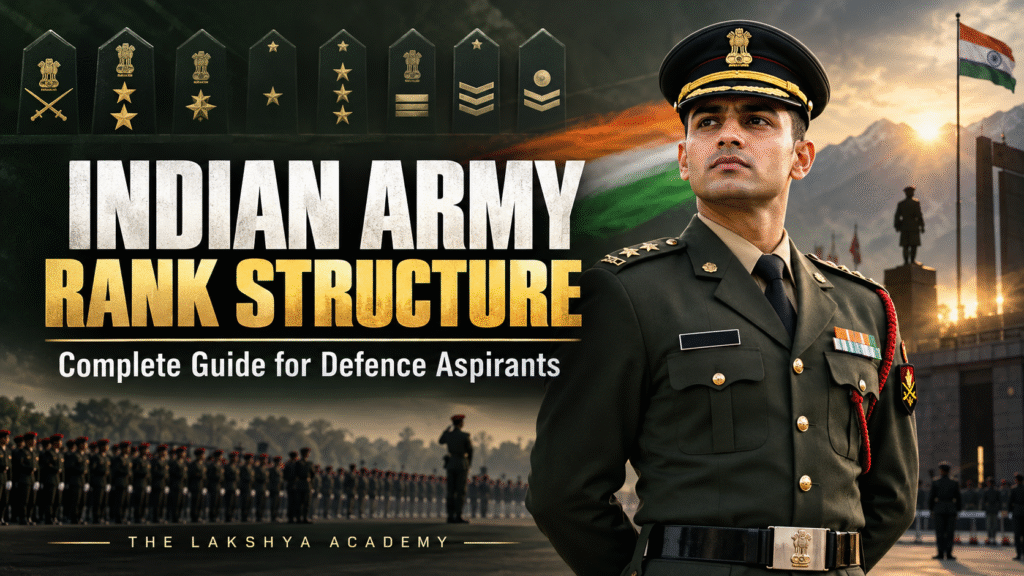 Indian Army Rank Structure