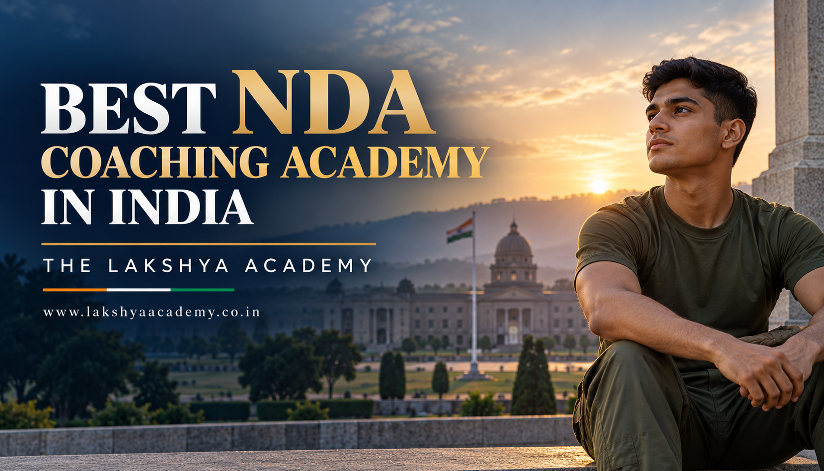 Best NDA Coaching Academy in India | The Lakshya Academy