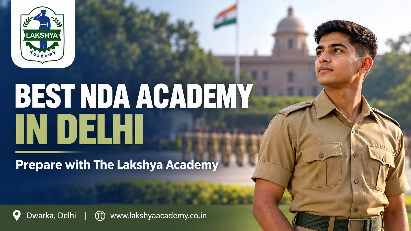 Best NDA Academy in Delhi: Prepare with The Lakshya Academy