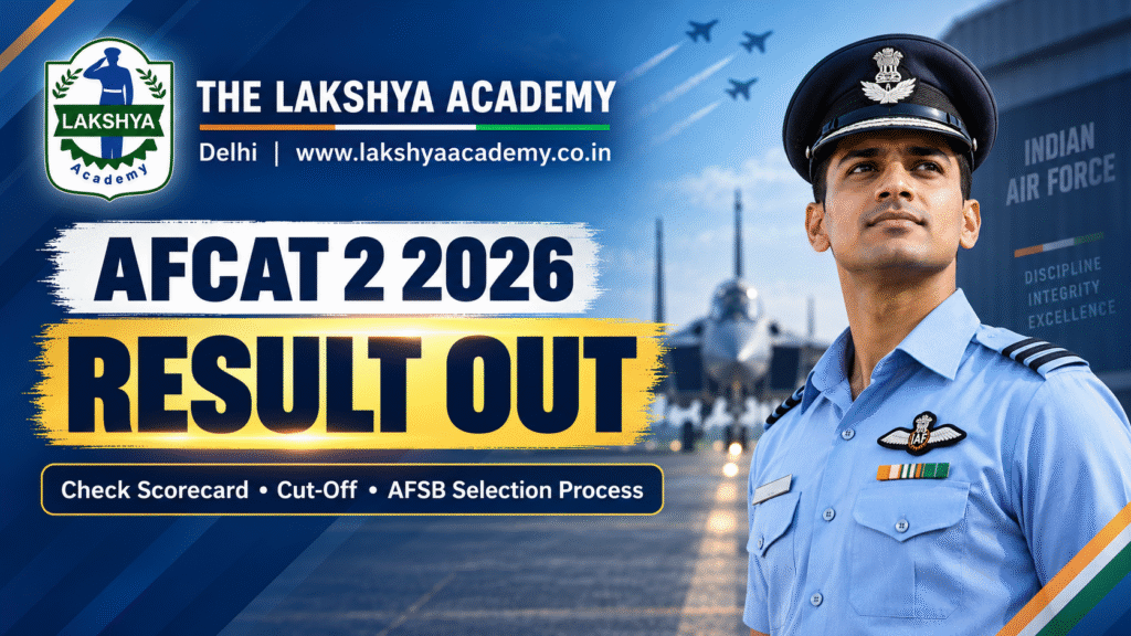 AFCAT 2 2026 Result Out