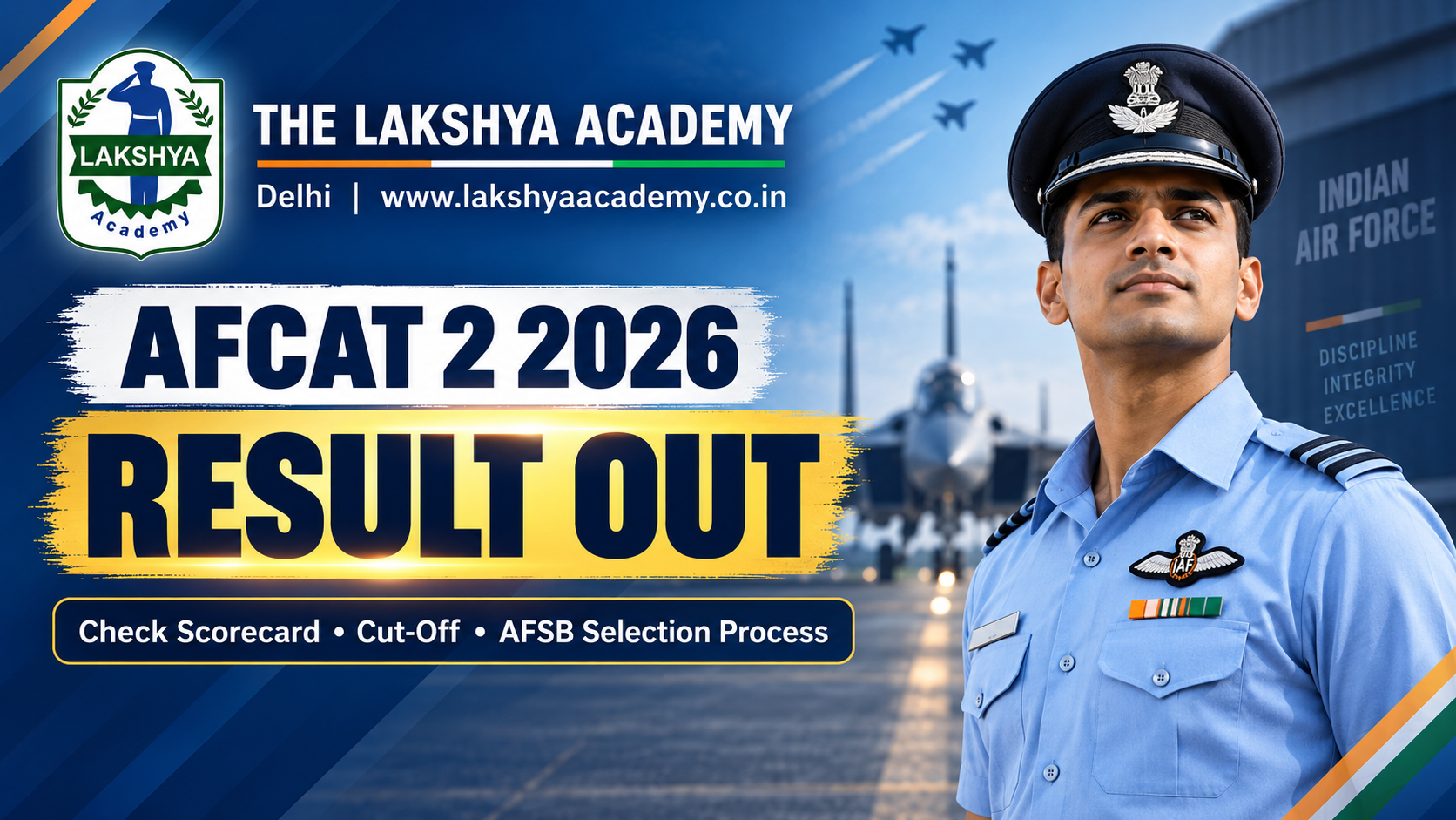 AFCAT 2 2026 Result Out