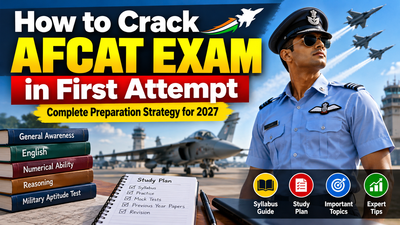 How to Crack AFCAT Exam in First Attempt