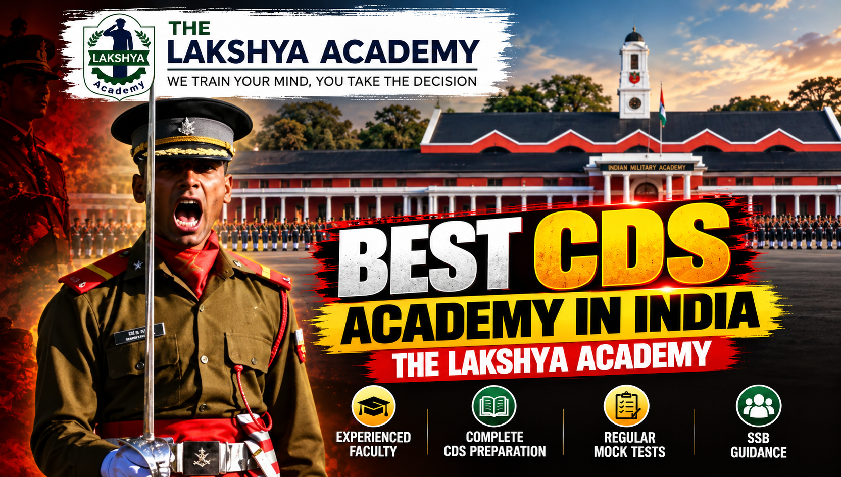 Best CDS Academy in India – The Lakshya Academy