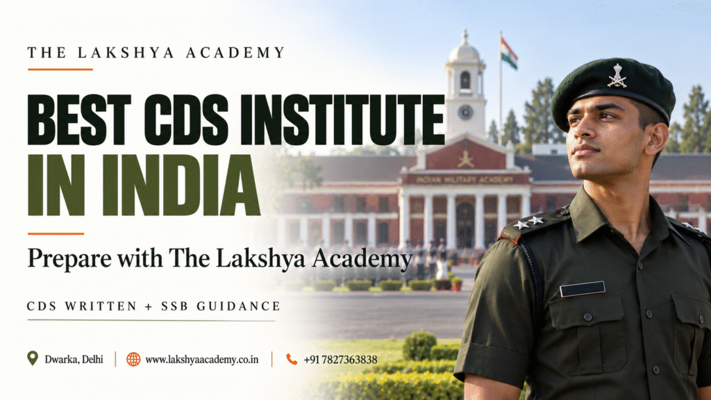 best CDS institute in India