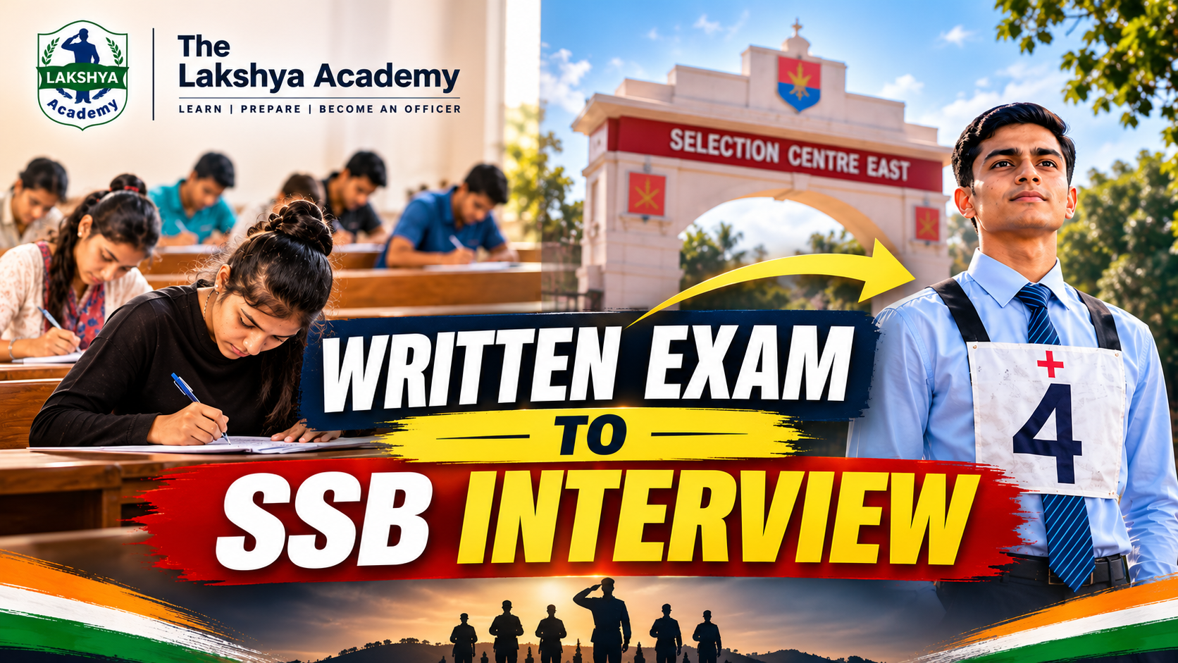 Written Exam to SSB Interview: Complete Defence Selection Roadmap | The Lakshya Academy