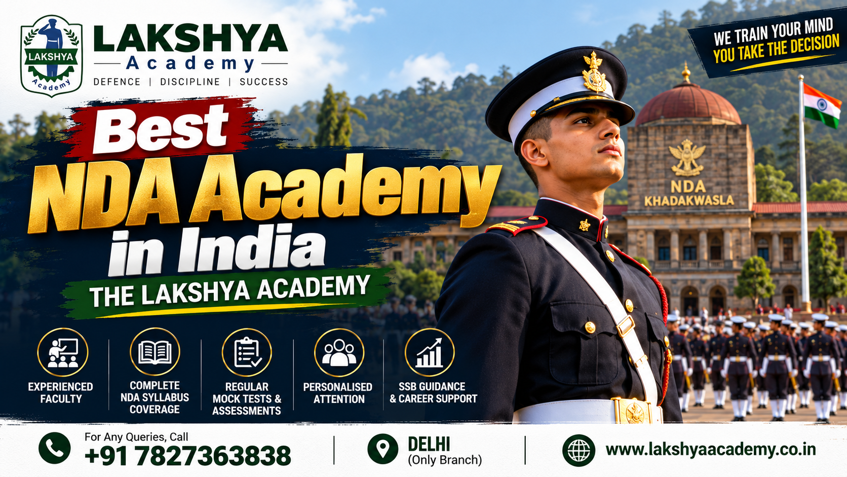 Best NDA Academy in India