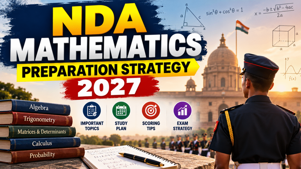 NDA Mathematics Preparation Strategy 2027