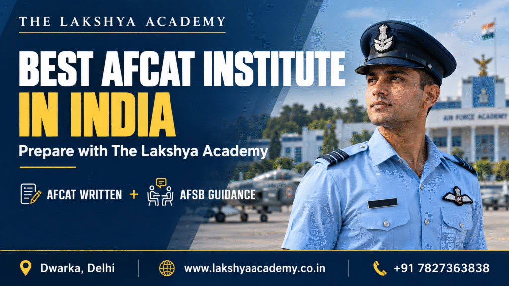 Best AFCAT institute in India