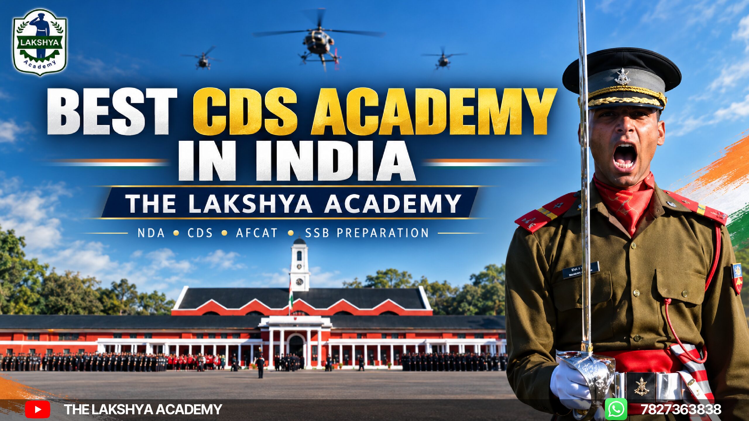Best CDS Academy in India | The Lakshya Academy