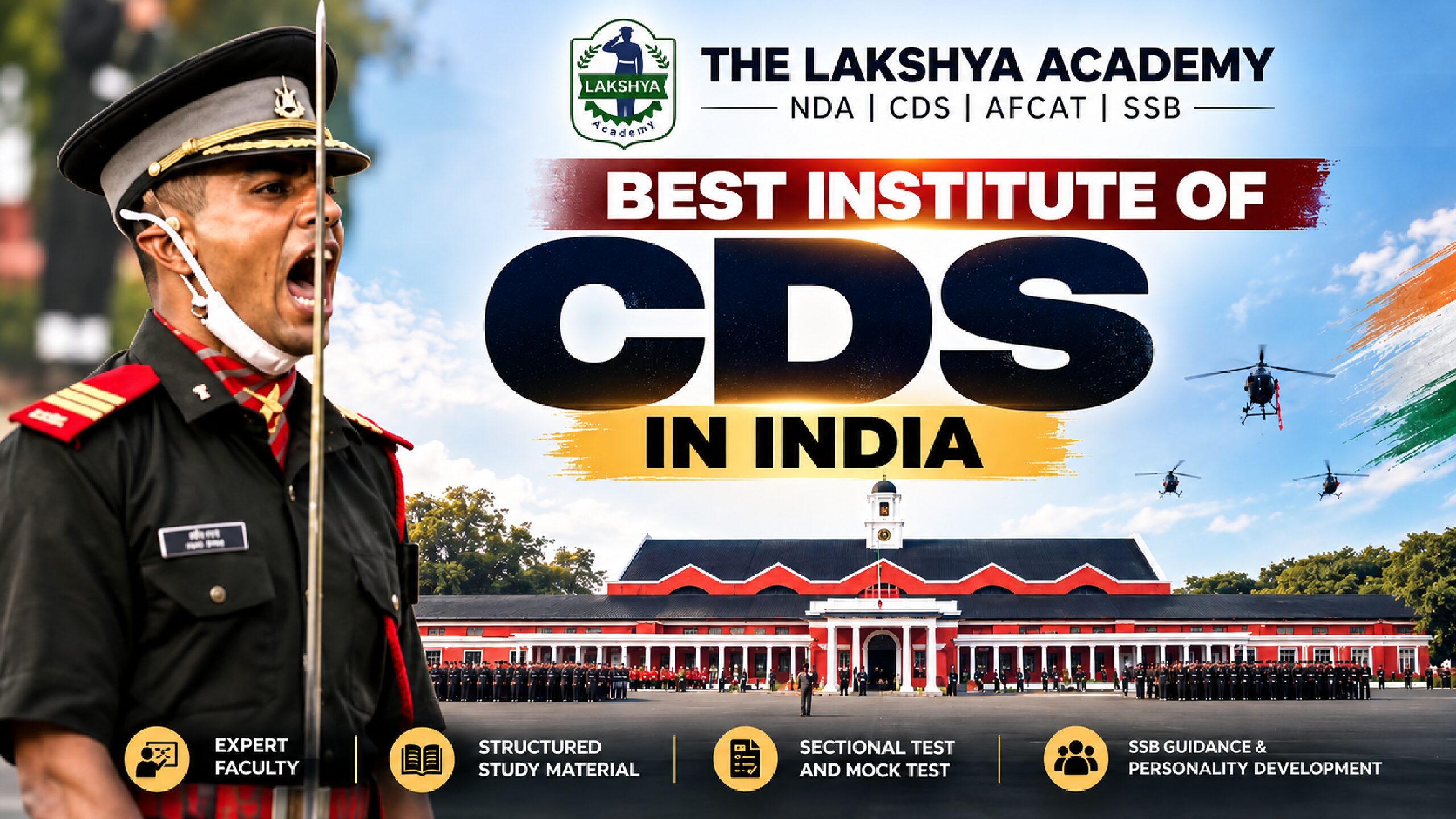 Best Institute of CDS in India | The Lakshya Academy